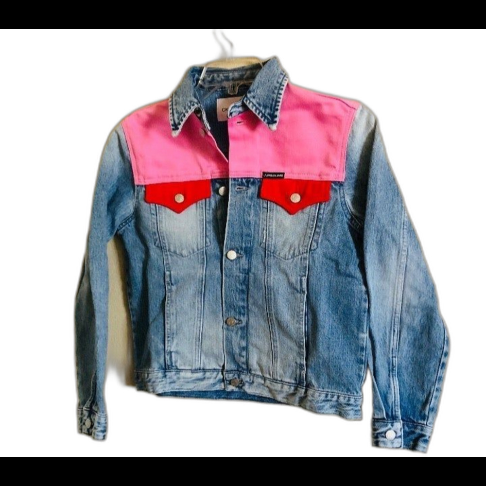 CALVIN KLEIN Denim JACKET S